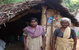 Our volunteers fed mother and daughter 'coolies' (laborers) who earn seasonal wages and often experience starvation periods between jobs